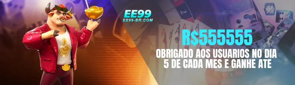 EE99 Caça Níqueis banner