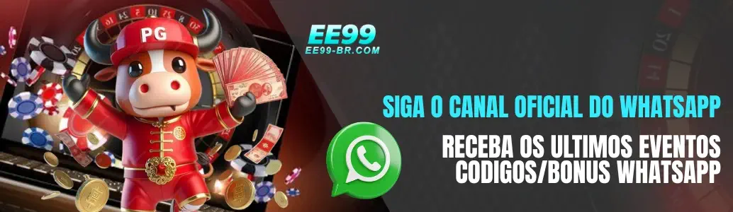 Siga o Canal Oficial do WhatsApp