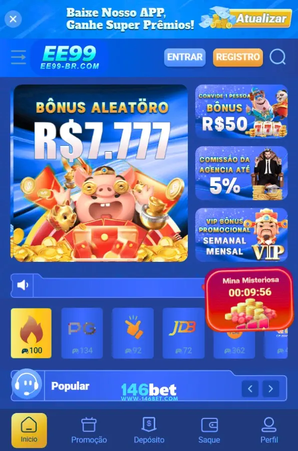 Baixe o Aplicativo Oficial da EE99