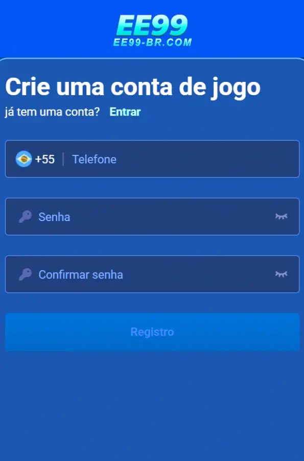 EE99 Registro Passo a Passo